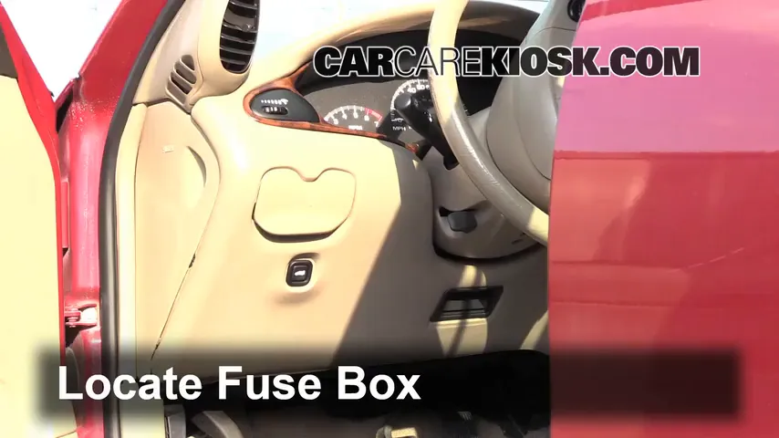 2004 Chevrolet Classic 2.2L 4 Cyl. Fuse (Interior)